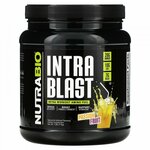 NutraBio Labs, Intra Blast, Intra Workout Muscle Fuel, Passion Fruit, 1.6 lb (718 g) - изображение