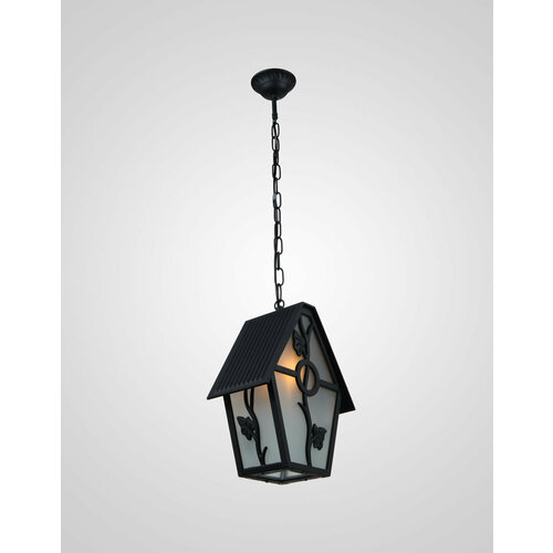 Уличный светильник 002-1P BK 000048154