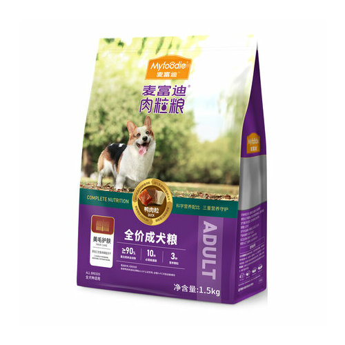 MYFOODIE DOG Корм для собак MG Hair care уход за шерстью Утка 3047₽