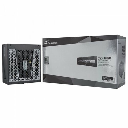 SeaSonic PRIME TX-850 SSR-850TR 850W 80 Plus Titanium полностью модульный 874126 SSR-850TR 3304500₽