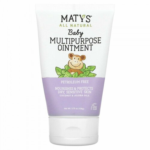 Maty' s, Baby Multipurpose Ointment, 0+ Months, 3.75 oz (106 g)