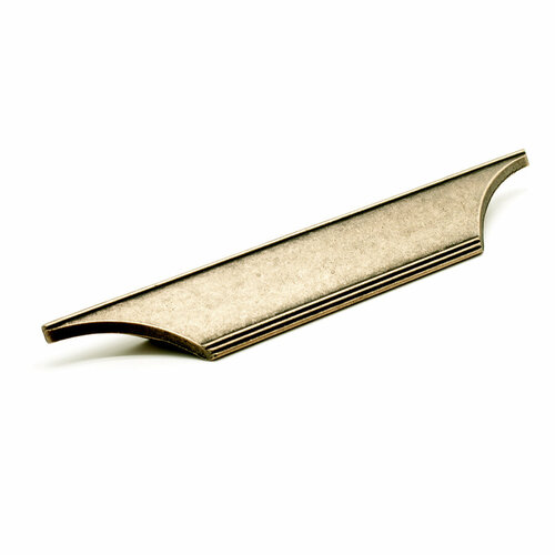Ручка мебельная, скоба Marquise матовая состаренная медь, 128/198