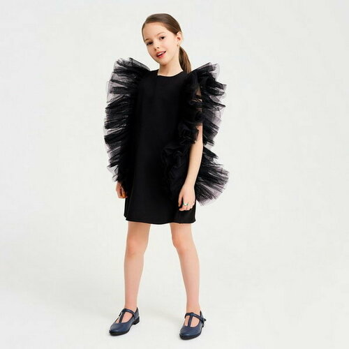 фото Платье для девочки: partydress цвет чёрный, рост 152 minaku