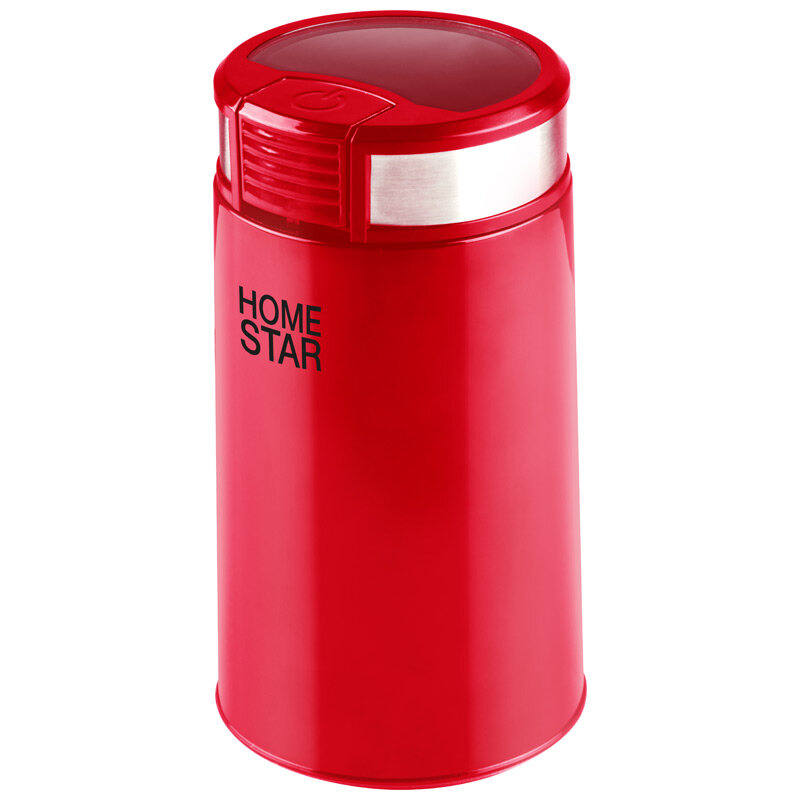 Кофемолка HomeStar HS-2035 цвет: красный 200 Вт