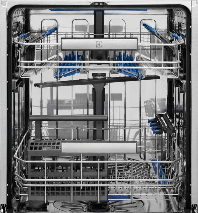 Встраиваемая посудомоечная машина Electrolux EEG67410W - фотография № 7
