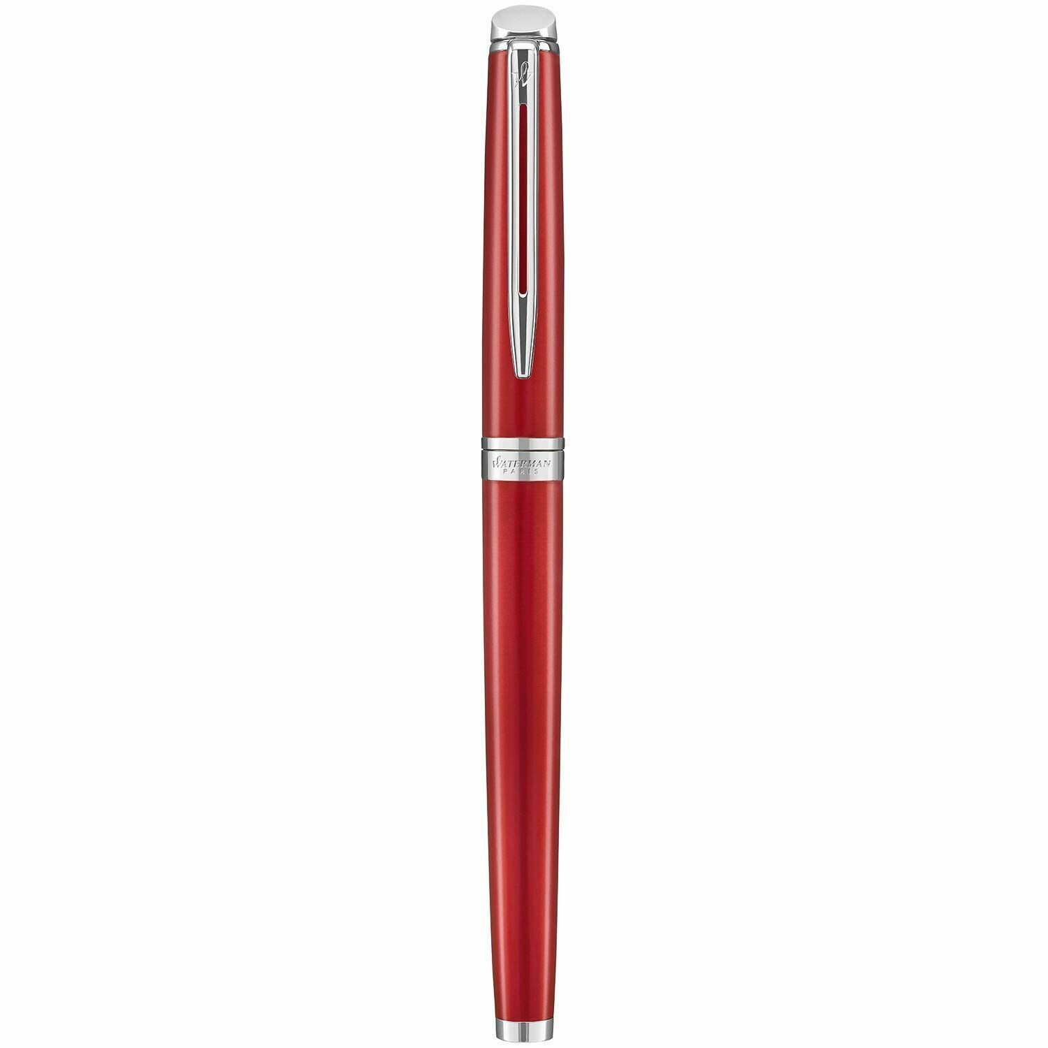 Ручка роллер Waterman Hemisphere (2043213) Red Comet CT черные чернила подар.кор. - фото №16