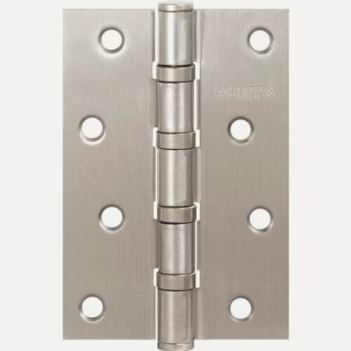 Изображение товара Петля универсальная Punto IN4100U-HD PN (4B/HD 100х70х2.5) мат. никель подвес