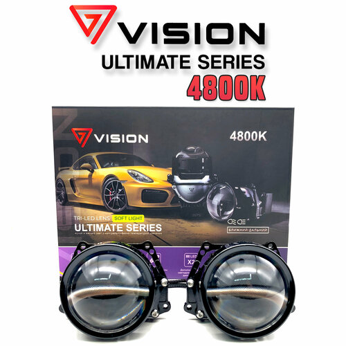 Светодиодные Bi-LED модули Vision Tri-Led Ultimate Series Soft 4800K