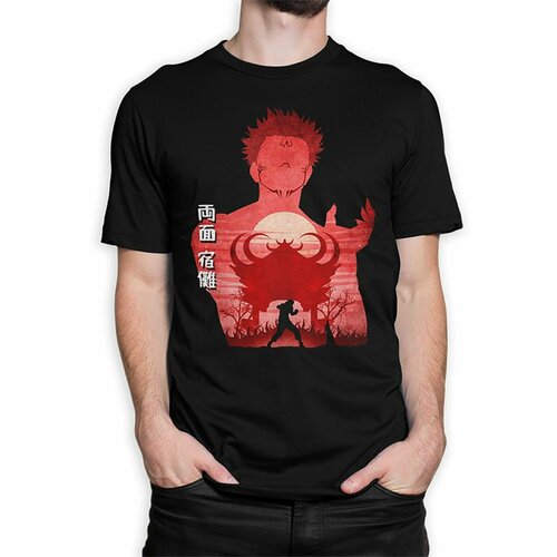 фото Футболка design heroes, размер 3xl, черный