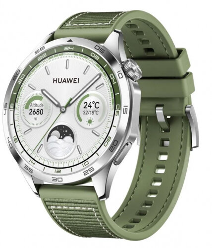 Смарт-часы Huawei WATCH GT 4, Зеленый