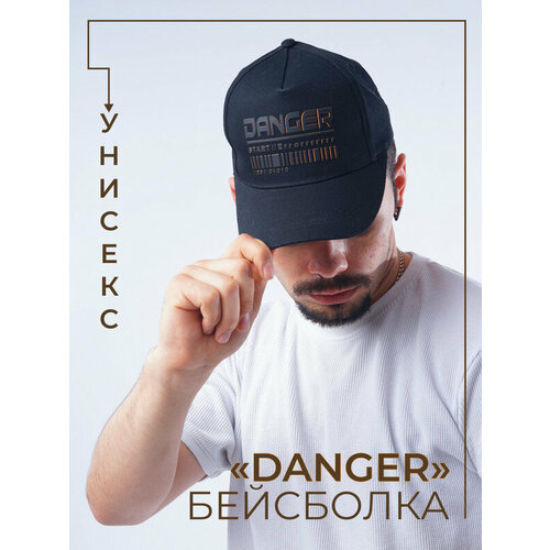 фото Бейсболка zolla, размер универсальный, черный