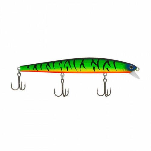 фото Воблер kyoda blazer minnow-123f длина 12,3 см вес 15,0 гр цвет p1887 заглубление 0,3-0,5 м