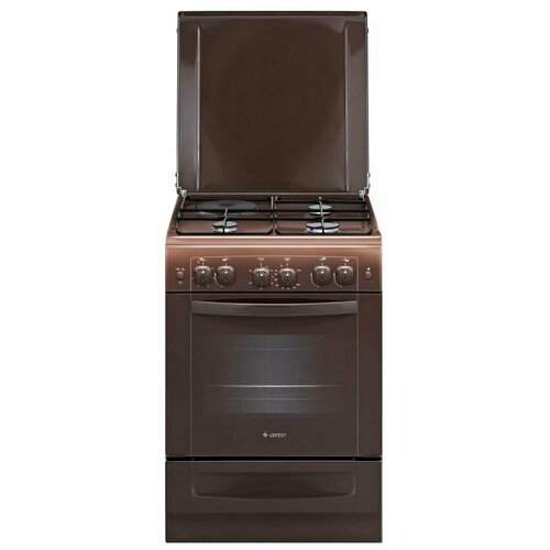 Комбинированная плита Gefest 6110-020301 коричневый 3712100₽