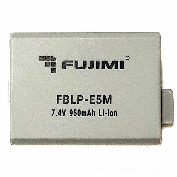 Аккумулятор FUJIMI LP-E5 для Canon
