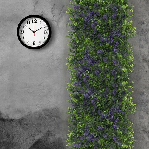 Декоративная панель 60 40 см Фиолетовые листы 1891₽