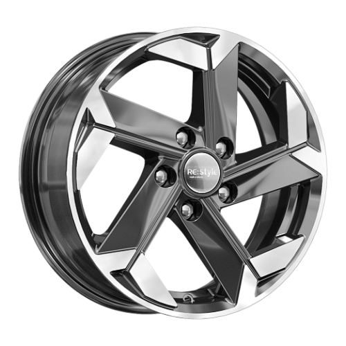 K&K КС979 черный алмаз 6x16/5x112 D57.1 ET43