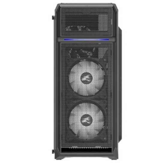 Корпус ATX Zalman черный, без БП, с оуном, USB 3.0, 2*USB 2.0, audio - фото №12