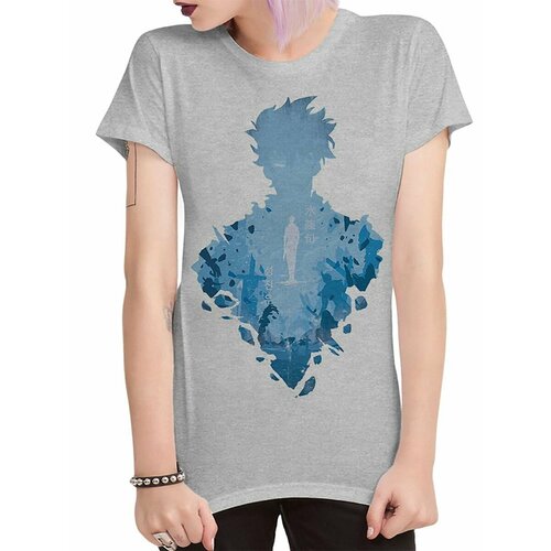 фото Футболка design heroes, размер m, серый