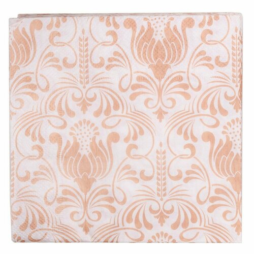 Салфетки бумажные Ностальгия 20 шт33 х 33 см 2 слоя 418₽