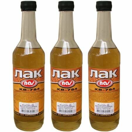 фото Лак Новоколор быстросохнущий ХВ-784 Клен по 0,5 л-стекло г. Каменск-Шахтинский (1шт) (72065)