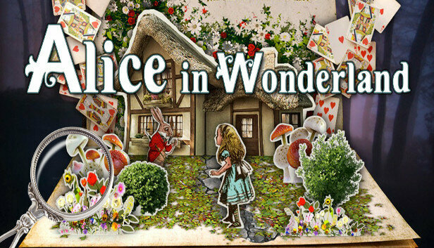 Алиса найди предмет по фото Alice in Wonderland - Hidden Objects электронный ключ PC Steam - купить по низко