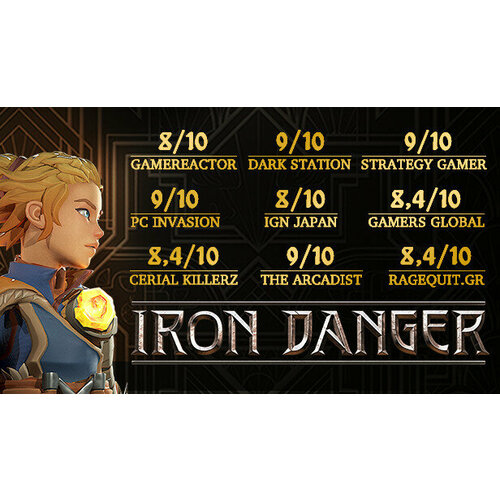 Игра Iron Danger для PC (STEAM) (электронная версия)