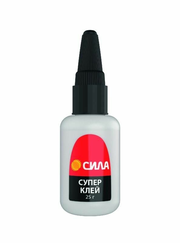 фото Супер-клей 25г пластик туба сила Б0058949