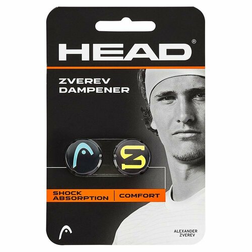 Виброгаситель Head Zverev Damp Синий/Желтый 285120-BLYW