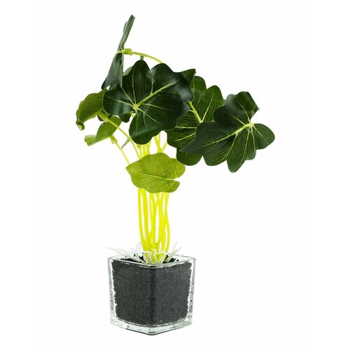 Растение искусственое Рассвет в кашпо 88219 22х55х55см 632₽