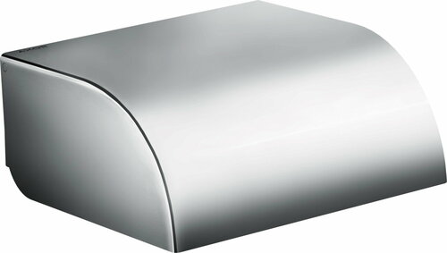 Axor Universal Circular Держатель туалетной бумаги, с крышкой 42858000 хром