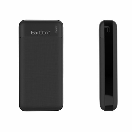 Аккумулятор внешний Earldom ET-PB50 20000mAh цвет чёрный 165100₽