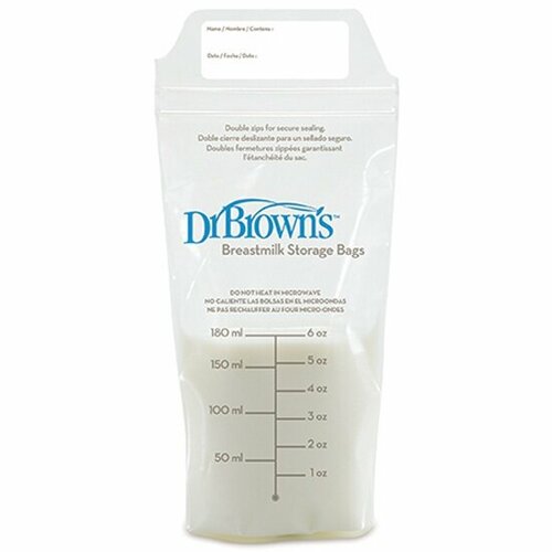 Пакеты Dr.BROWNS Dr. Brown's для хранения грудного молока, S4005