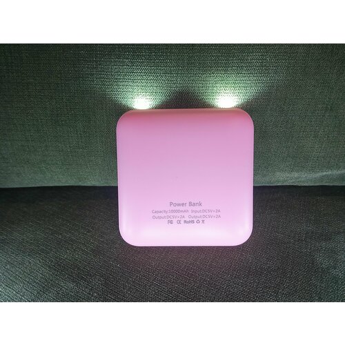 Повербанк с подсветкой мини 74400₽