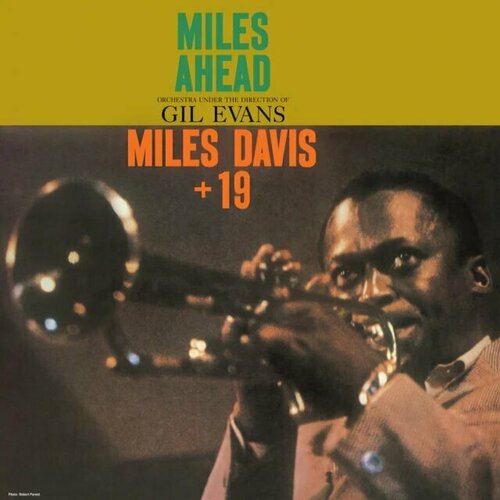 Виниловая пластинка Miles Davis + 19 and Gil Evans – Miles Ahead (180 Gram Marbled Vinyl LP) davis miles 19 gil evans miles ahead lp