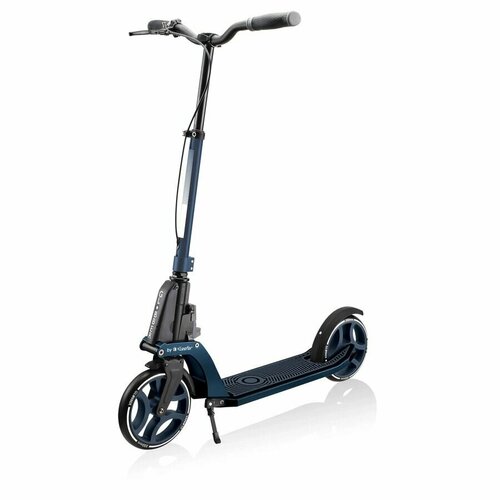 фото Globber двухколесный самокат one k 200 piston deluxe синий