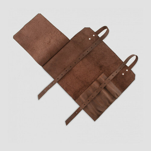 Сумка для хранения и перевозки 3 кухонных ножей, цвет коричневый LKIT3