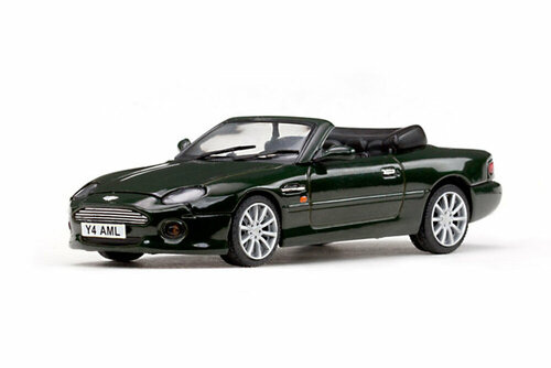 Aston martin db 7 volante dark green