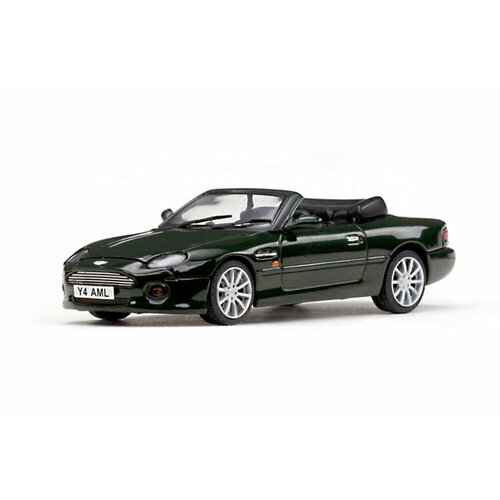 Aston martin db 7 volante dark green