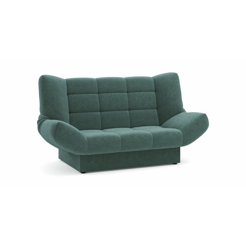 Прямой диван Цвет Диванов Санта Фе 209 прямой Изумрудный