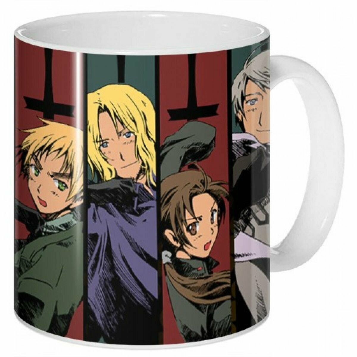 Кружка Hetalia: Axis Powers — фото 1