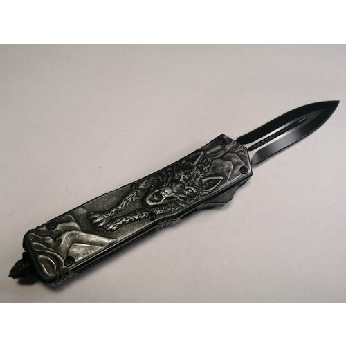 фото Автоматический выкидной нож/двухсторонняя заточка microtech