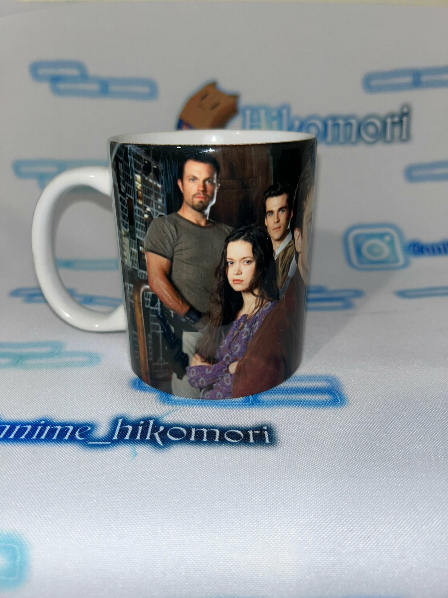 Кружка керамическая 330мл — фото 1