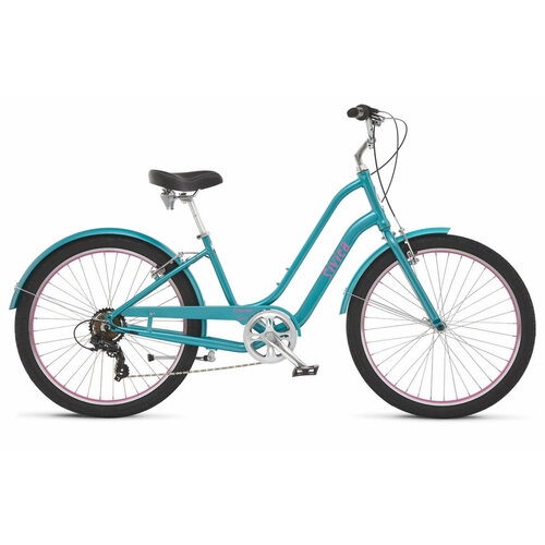фото Женский велосипед schwinn sivica 7 women (2022) 26 бирюзовый