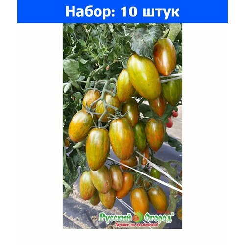 Томат Биколор F1 10шт Дет Ранн (НК) Вкуснятина - 10 пачек семян томат иришка f1 0 05г дет ранн нк 10 пачек семян