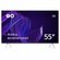 Телевизор 55" Яндекс YNDX-00073 с Алисой black (UHD, Smart TV, DV...
