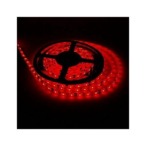 AstraLight ST-SMD-3528-60R-SR IP67 светодиодная лента, 12V DC, IP67, 60 Led/м, 4 Вт/м, красный (цена за 1м.)