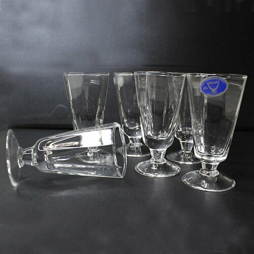 Стеклозавод Неман Набор из шести стеклянных рюмок-лафитников (20 мл, Неман)