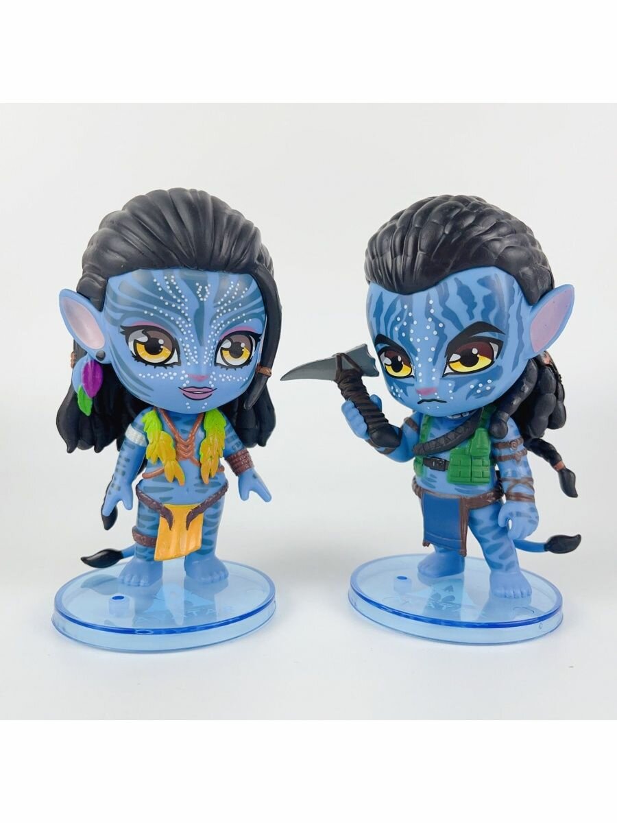 Фигурки Аватар Нейтири Джейка Салли Фигурки, 2 шт, 12 см