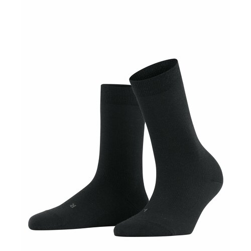 фото Женские носки falke, размер 37/38, черный