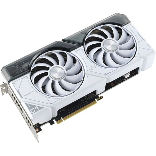 Видеокарта NVIDIA GeForce RTX 4070 ASUS 12Gb (DUAL-RTX4070-O12G-WHITE)